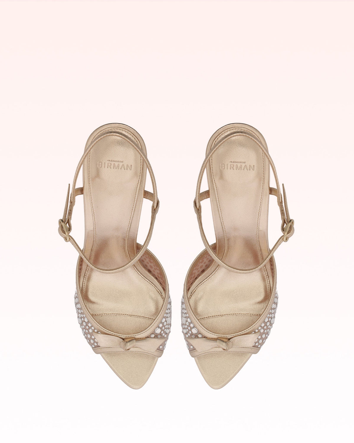 Slim Clarita Crystal Net 85 Golden
