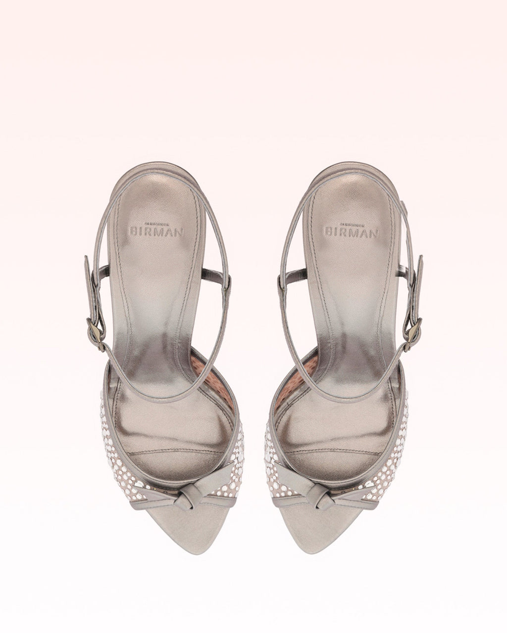 Slim Clarita Crystal Net 85 Grafite