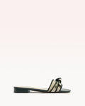 Grosgrain Raffia Laguna Off