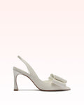 Angie 85 Satin Pump