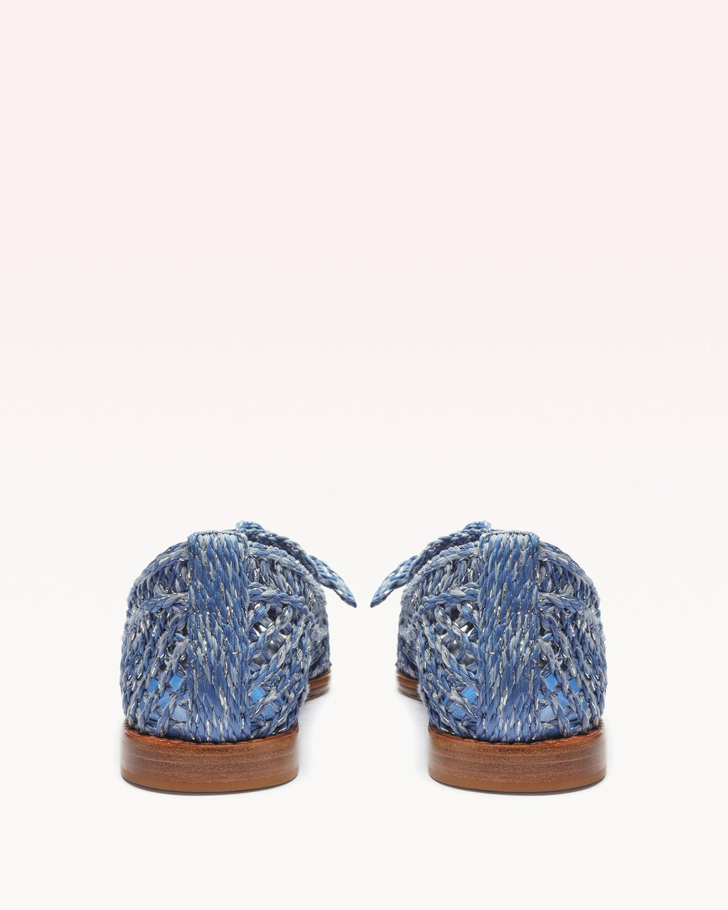 Raffia Penny Loafer Petroleo