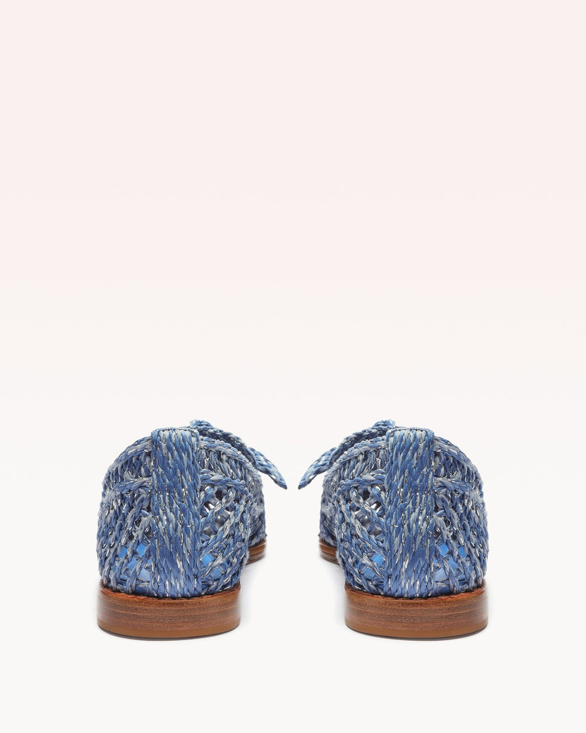Raffia Penny Loafer Petroleo