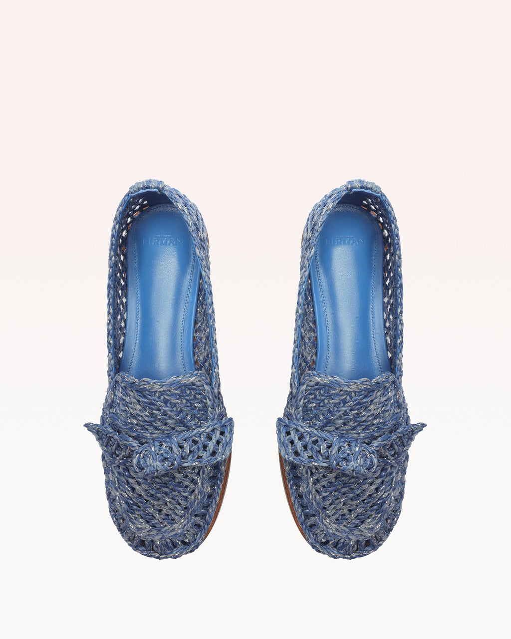 Raffia Penny Loafer Petroleo