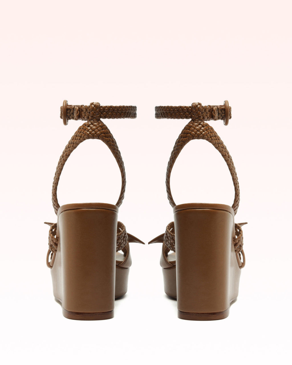 Suelita Woven Platform Espresso