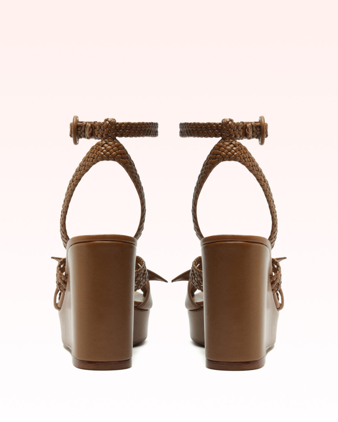 Suelita Woven Platform Espresso