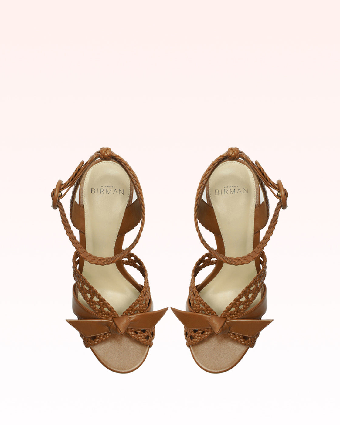 Suelita Woven Platform Espresso