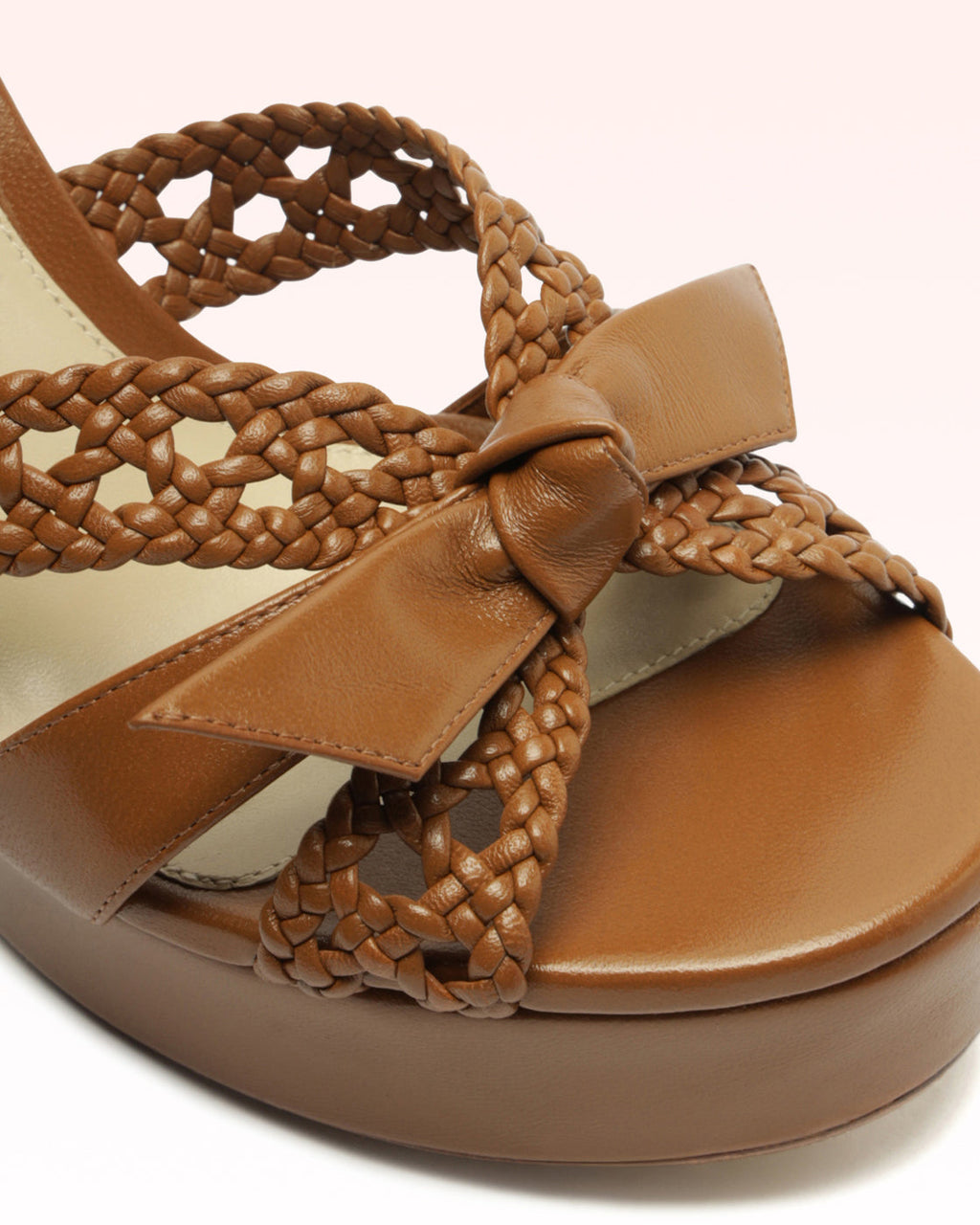 Suelita Woven Platform Espresso