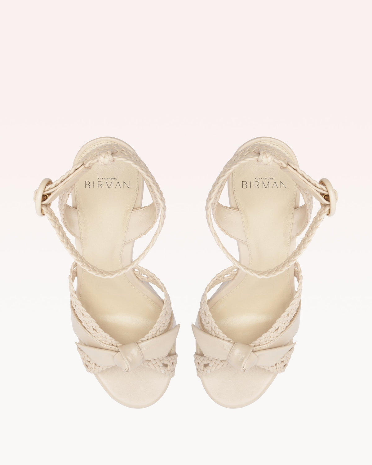 Suelita Woven Platform Shell