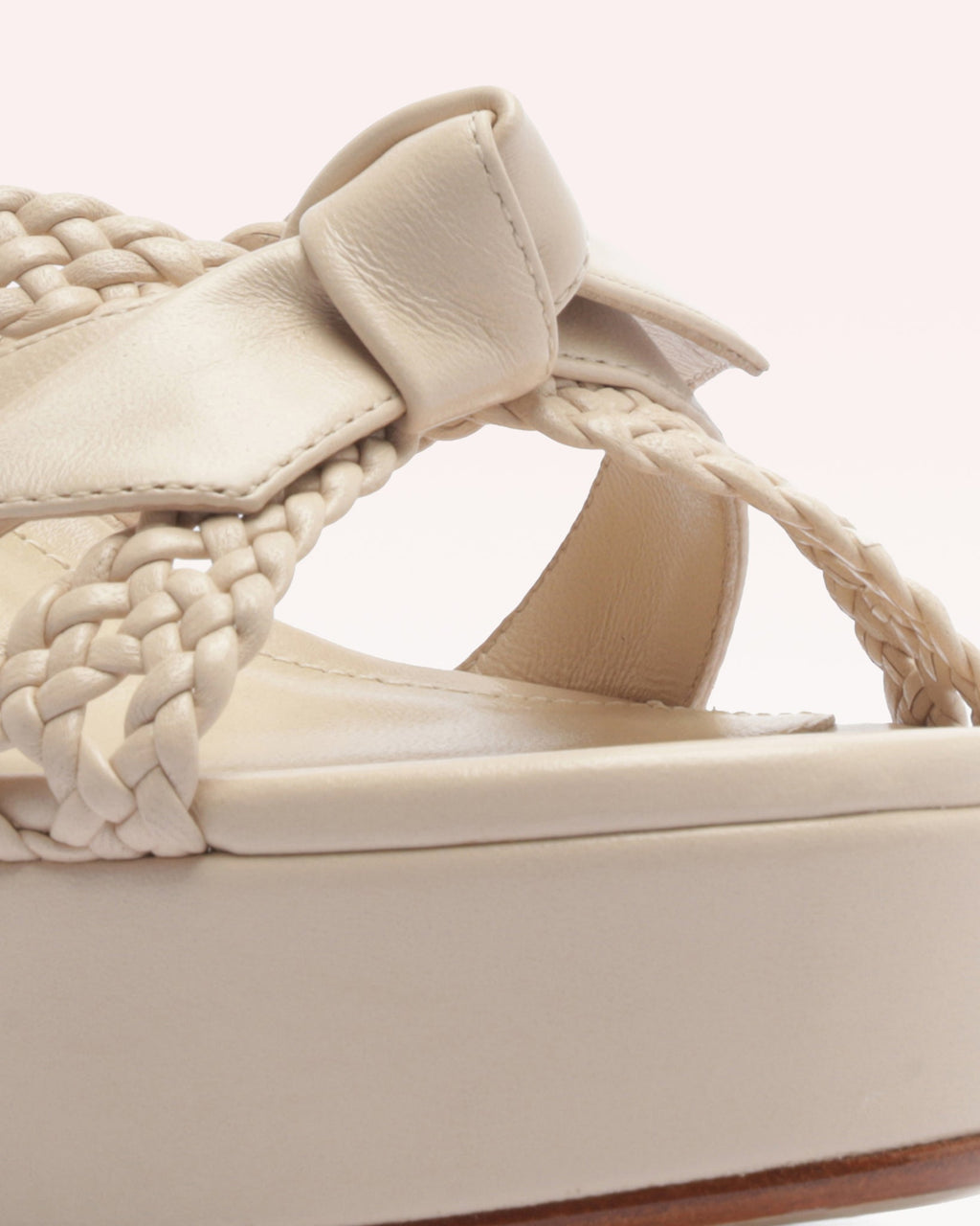 Suelita Woven Platform Shell