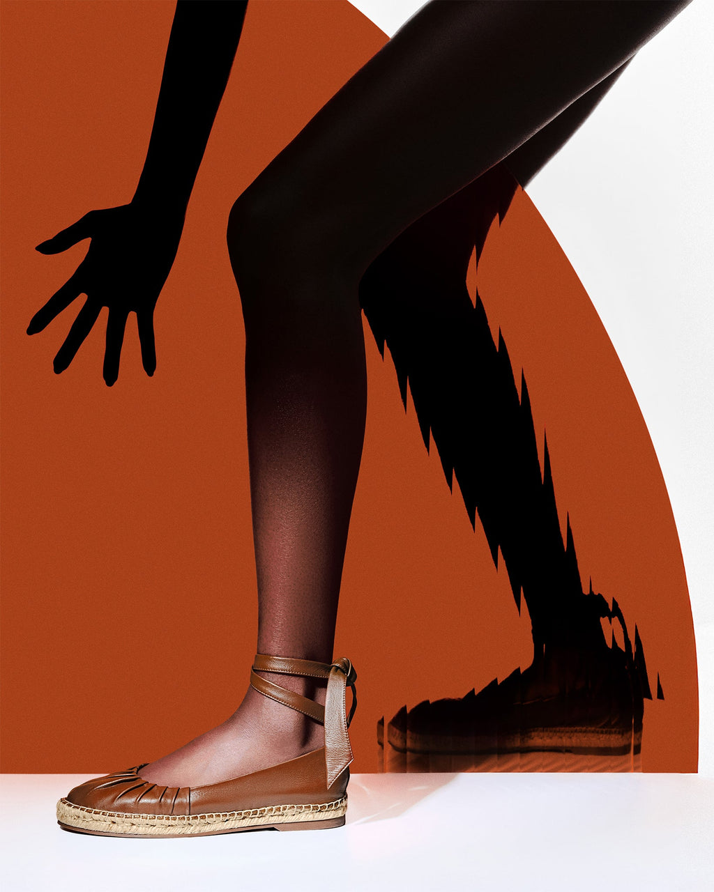Jenna Espadrille Espresso