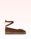 Jenna Espadrille Espresso