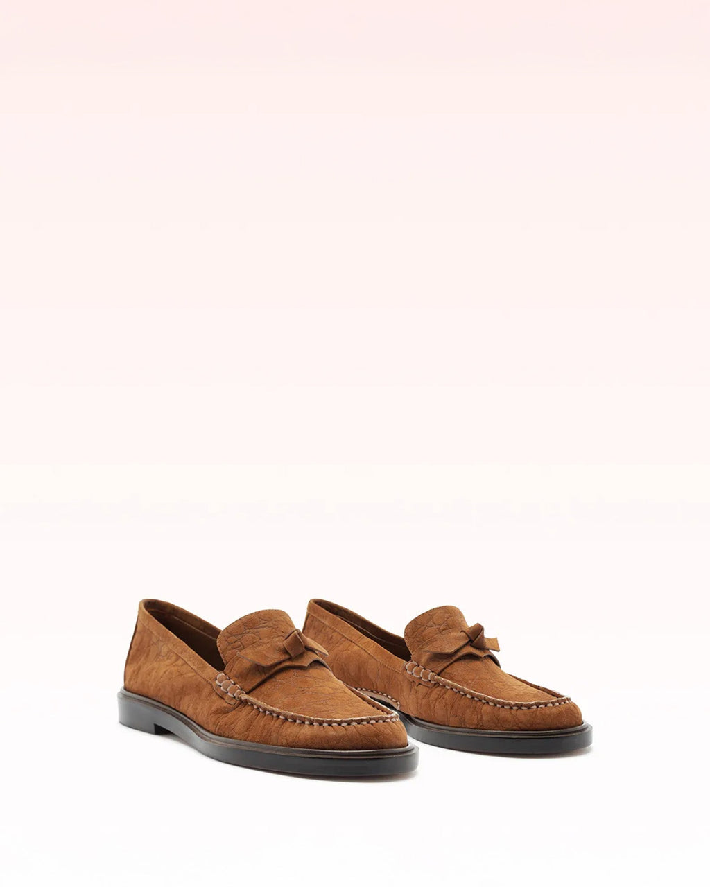 Clarita Laser Loafer Espresso