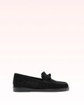 Clarita Laser Loafer Black