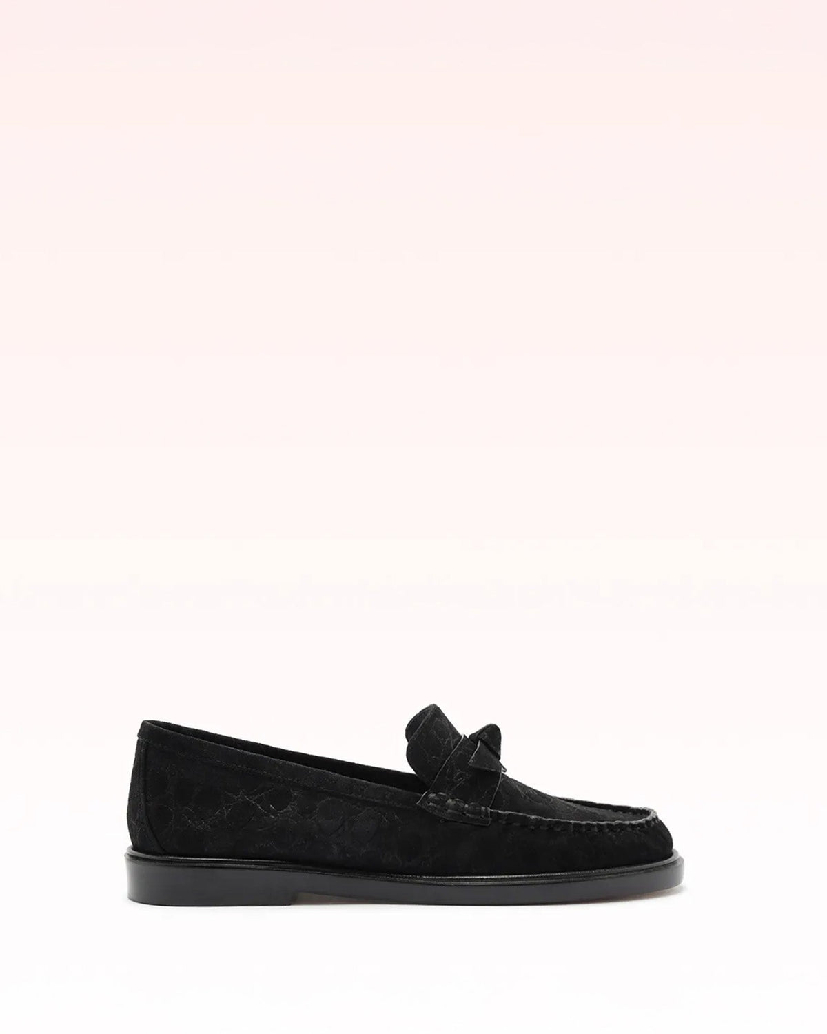 Clarita Laser Loafer Black