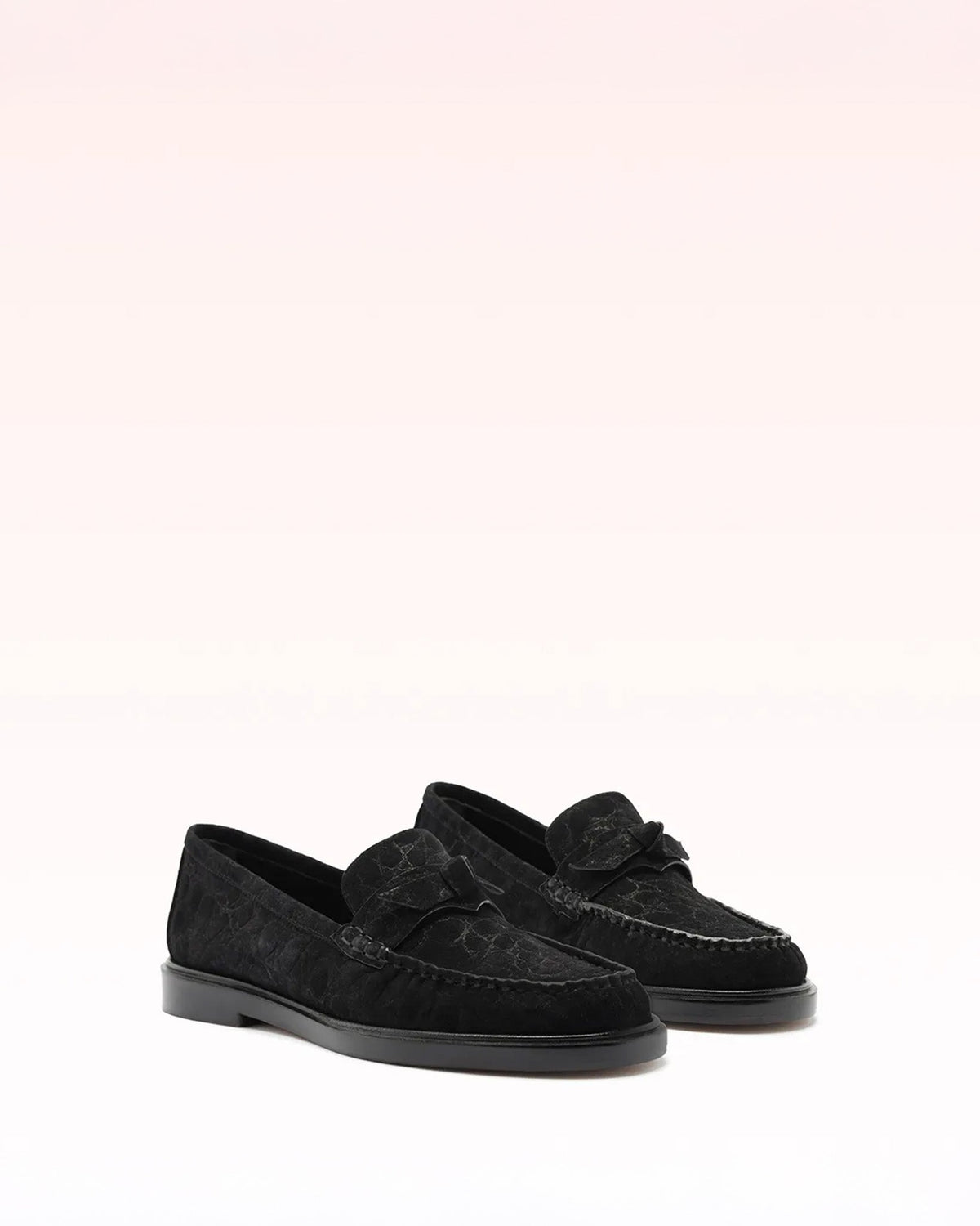 Clarita Laser Loafer Black