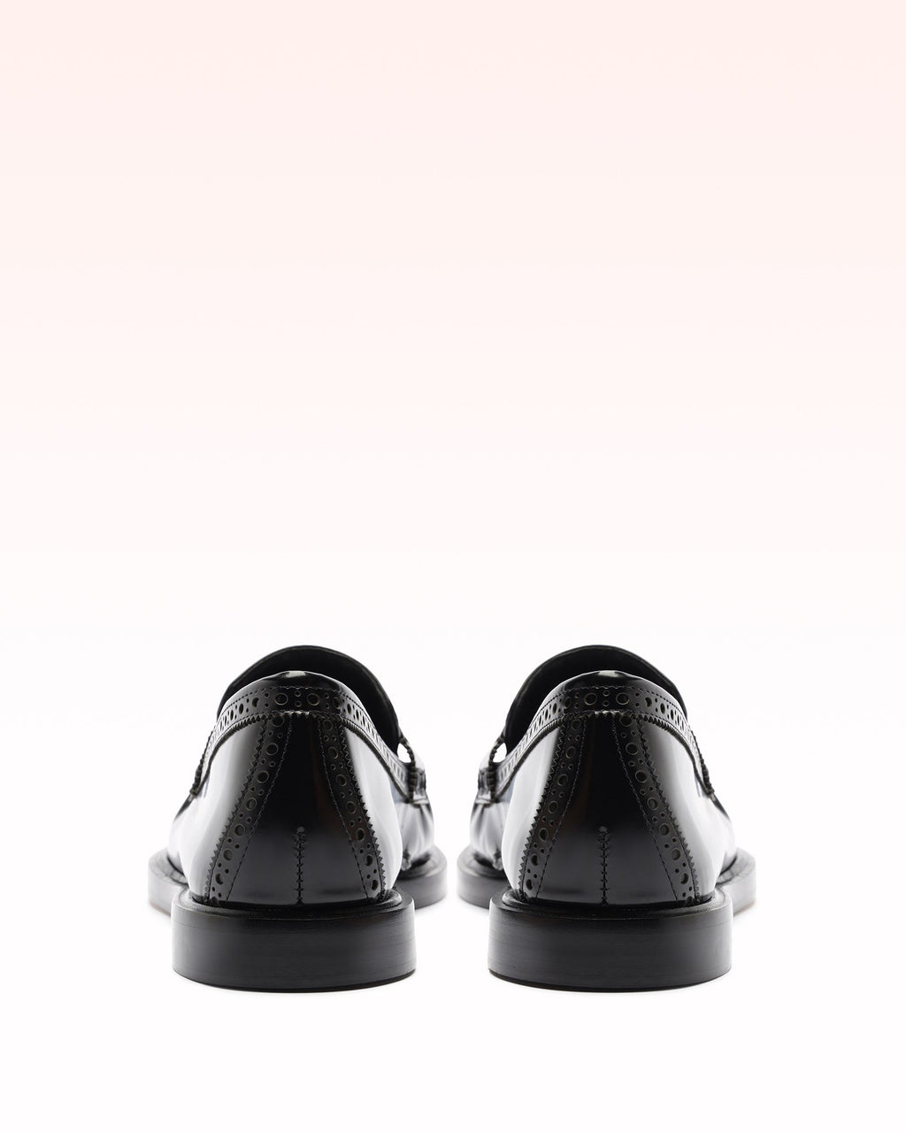 Soft Loafer Brogue Black
