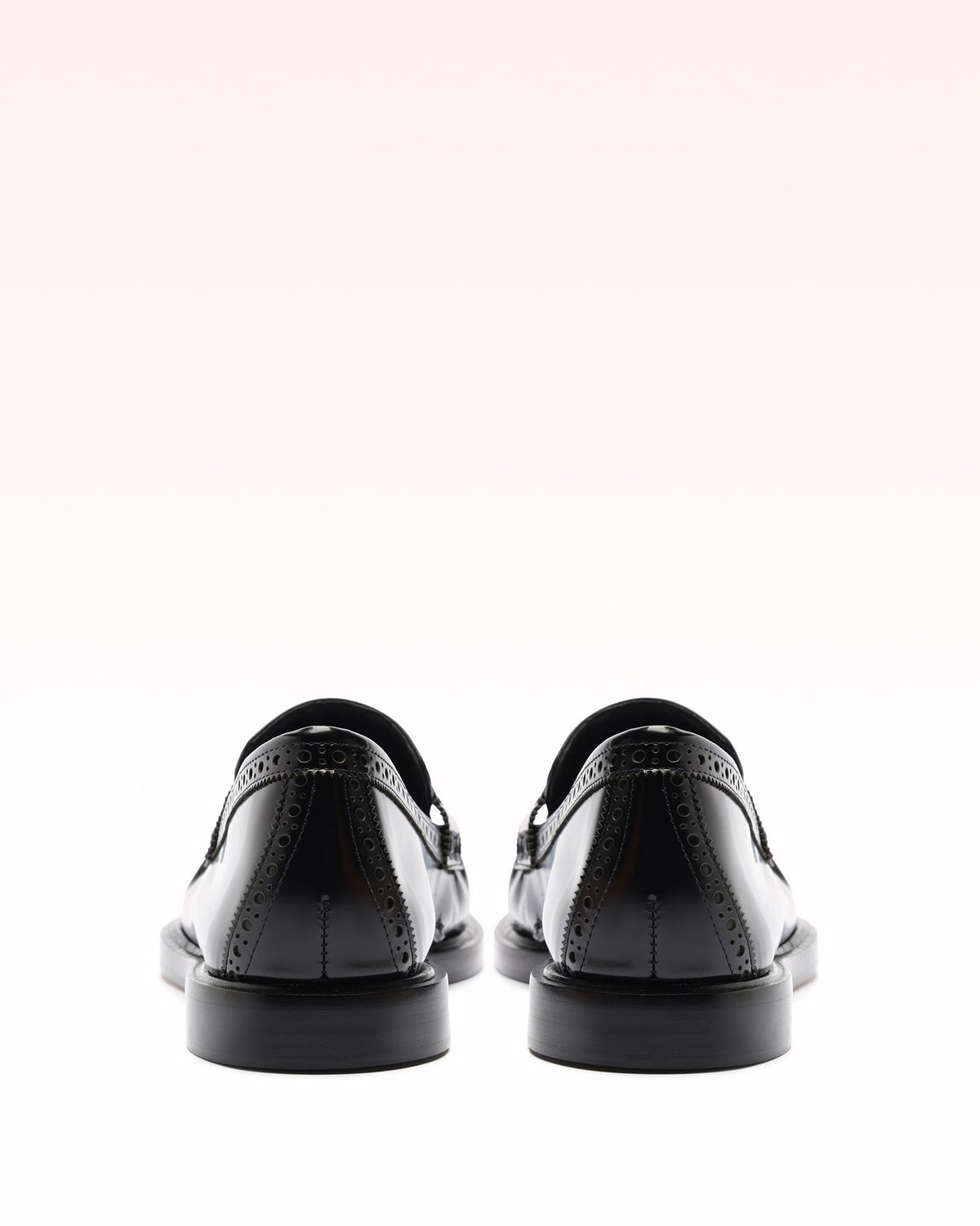 Soft Loafer Brogue Black