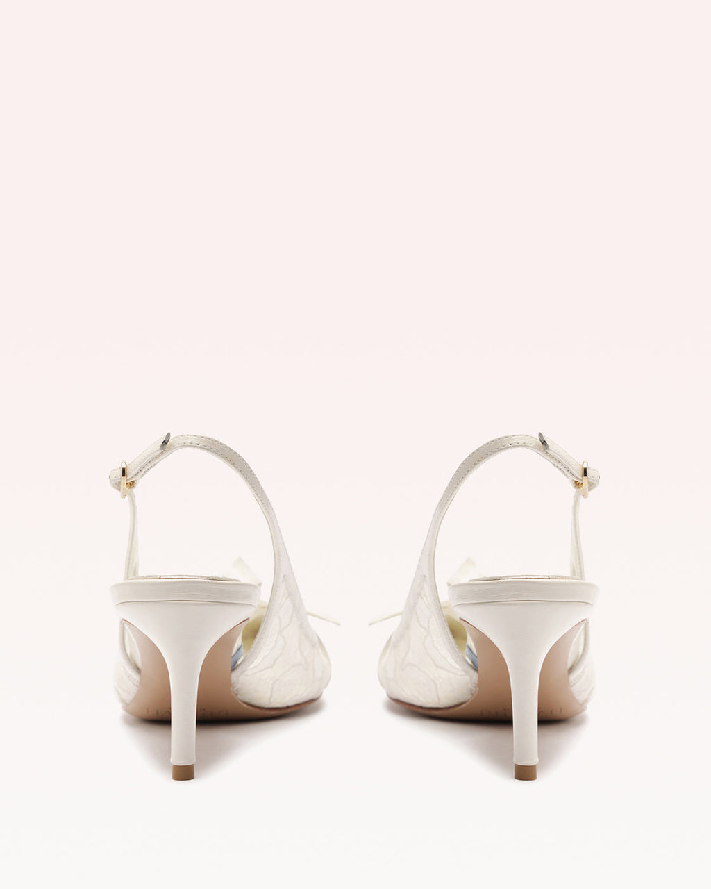Clarita Classic Slingback 60 Off White