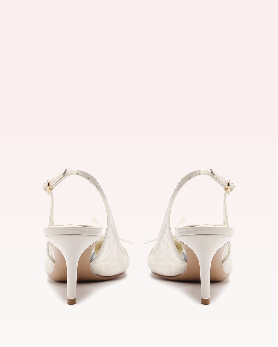 Clarita Classic Slingback 60 Off White