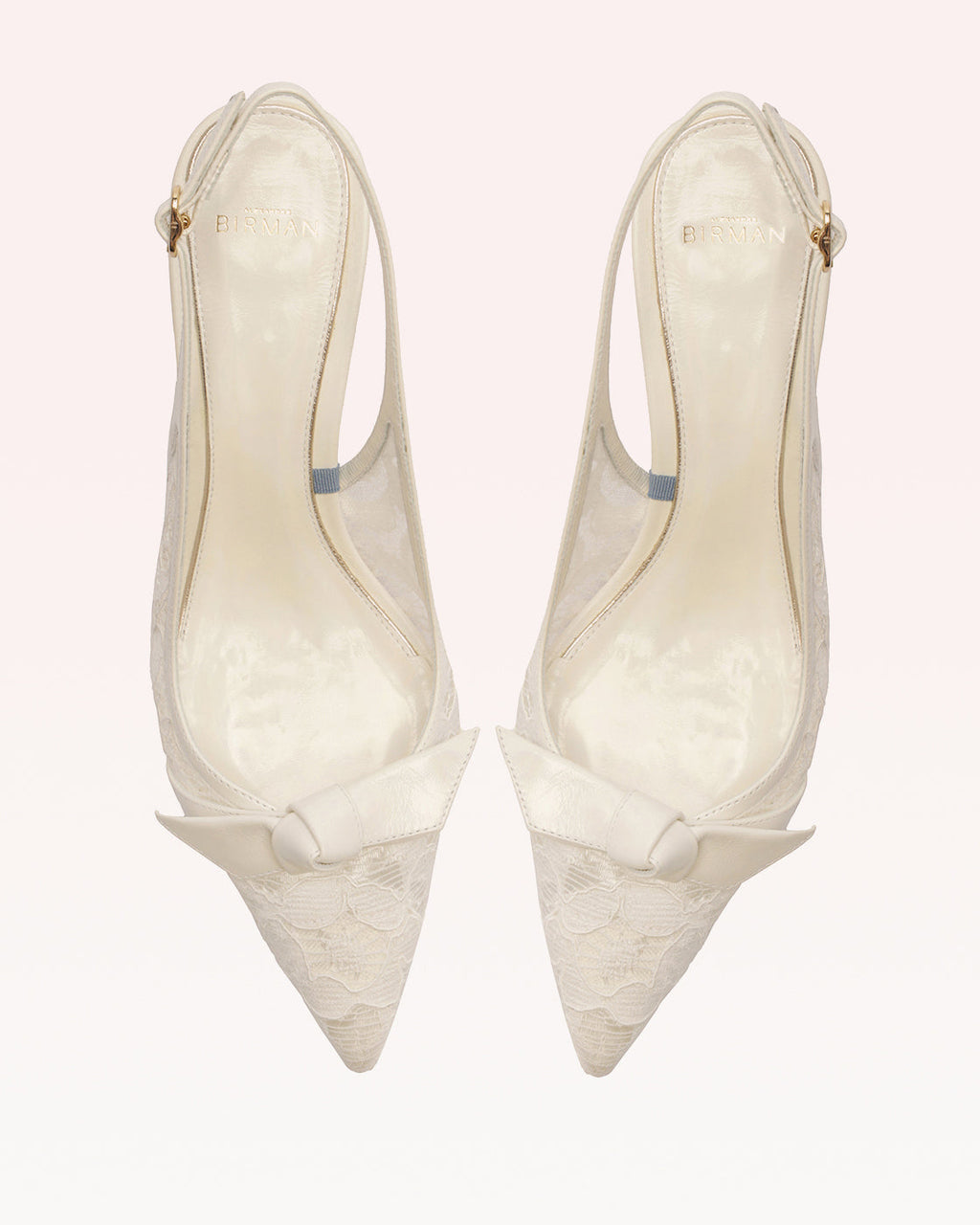 Clarita Classic Slingback 60 Off White