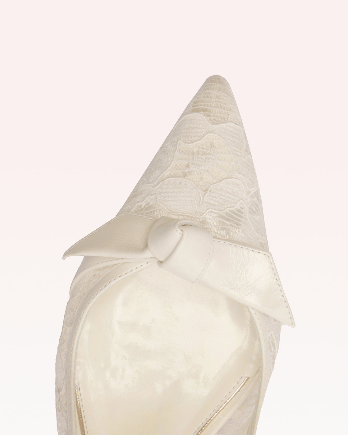 Clarita Classic Slingback 60 Off White