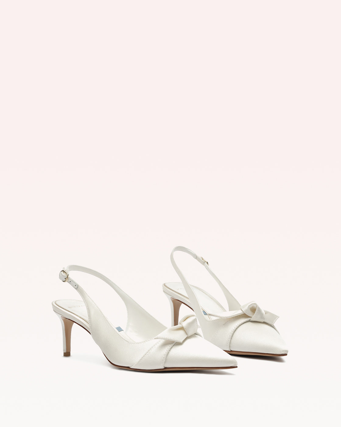 Clarita Classic Slingback 60 Bianco