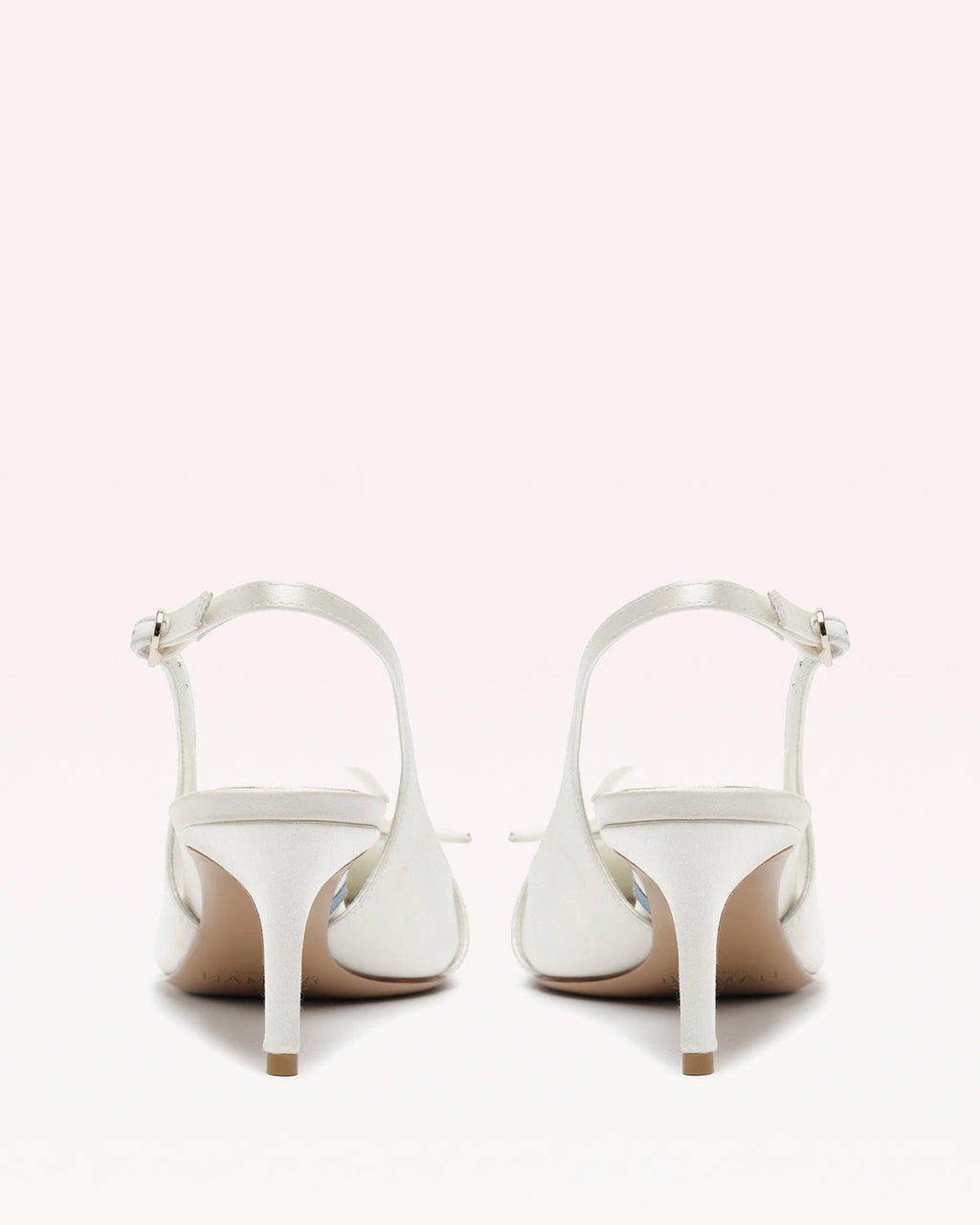 Clarita Classic Slingback 60 Bianco