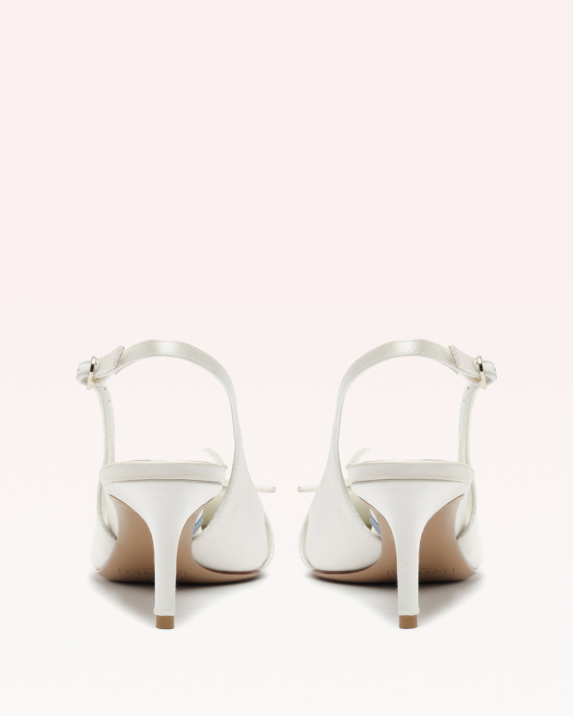Clarita Classic Slingback 60 Bianco