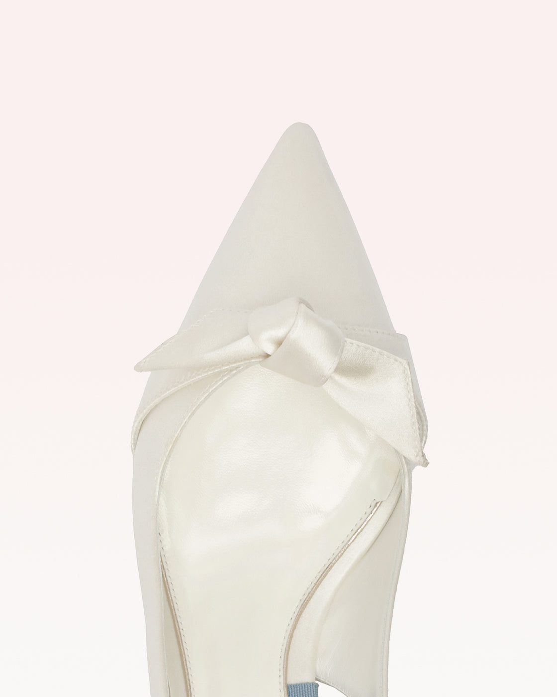 Clarita Classic Slingback 60 Bianco