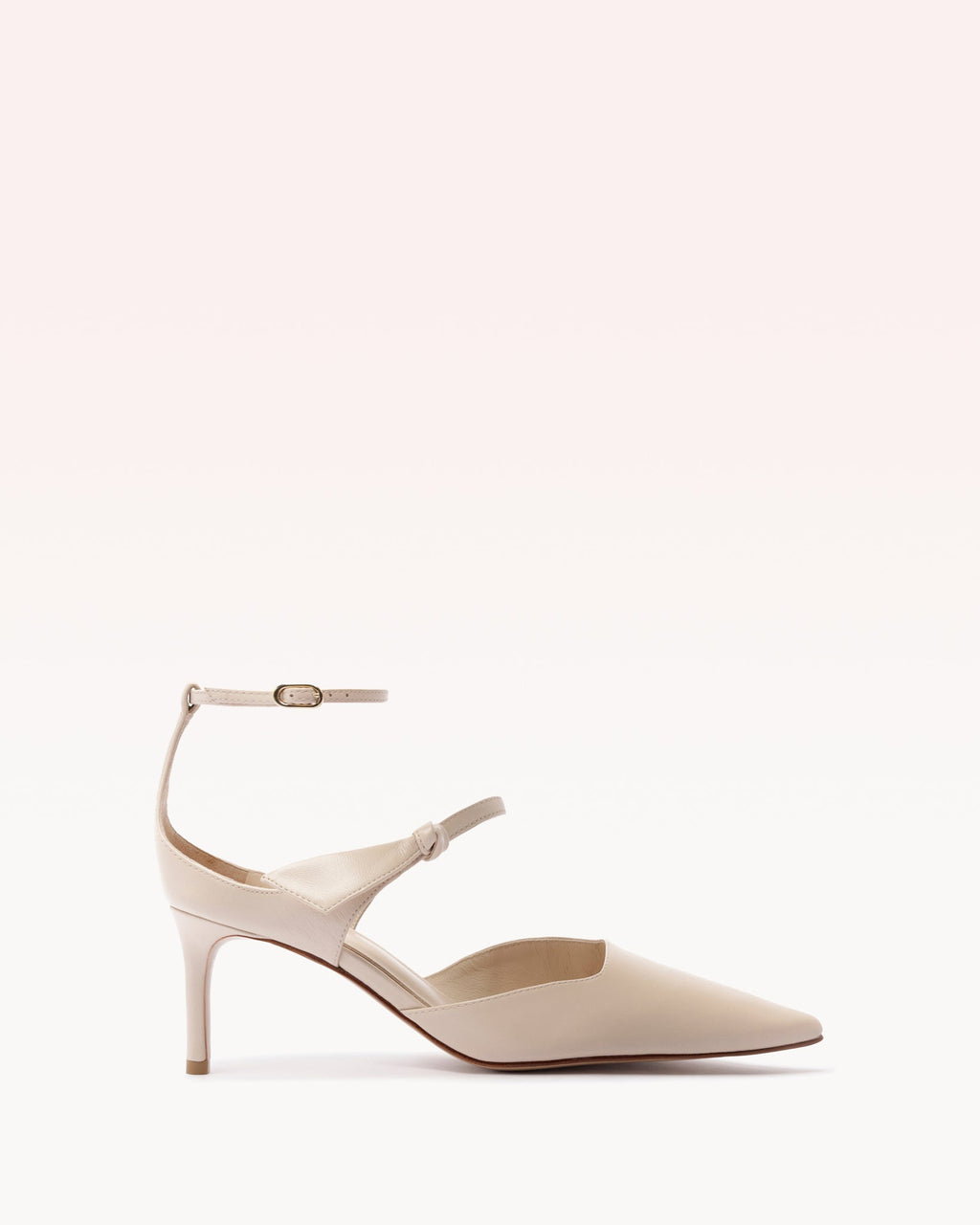 Clarita Asymmetric Sling Pump Shell