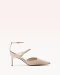 Clarita Asymmetric Sling Pump Shell