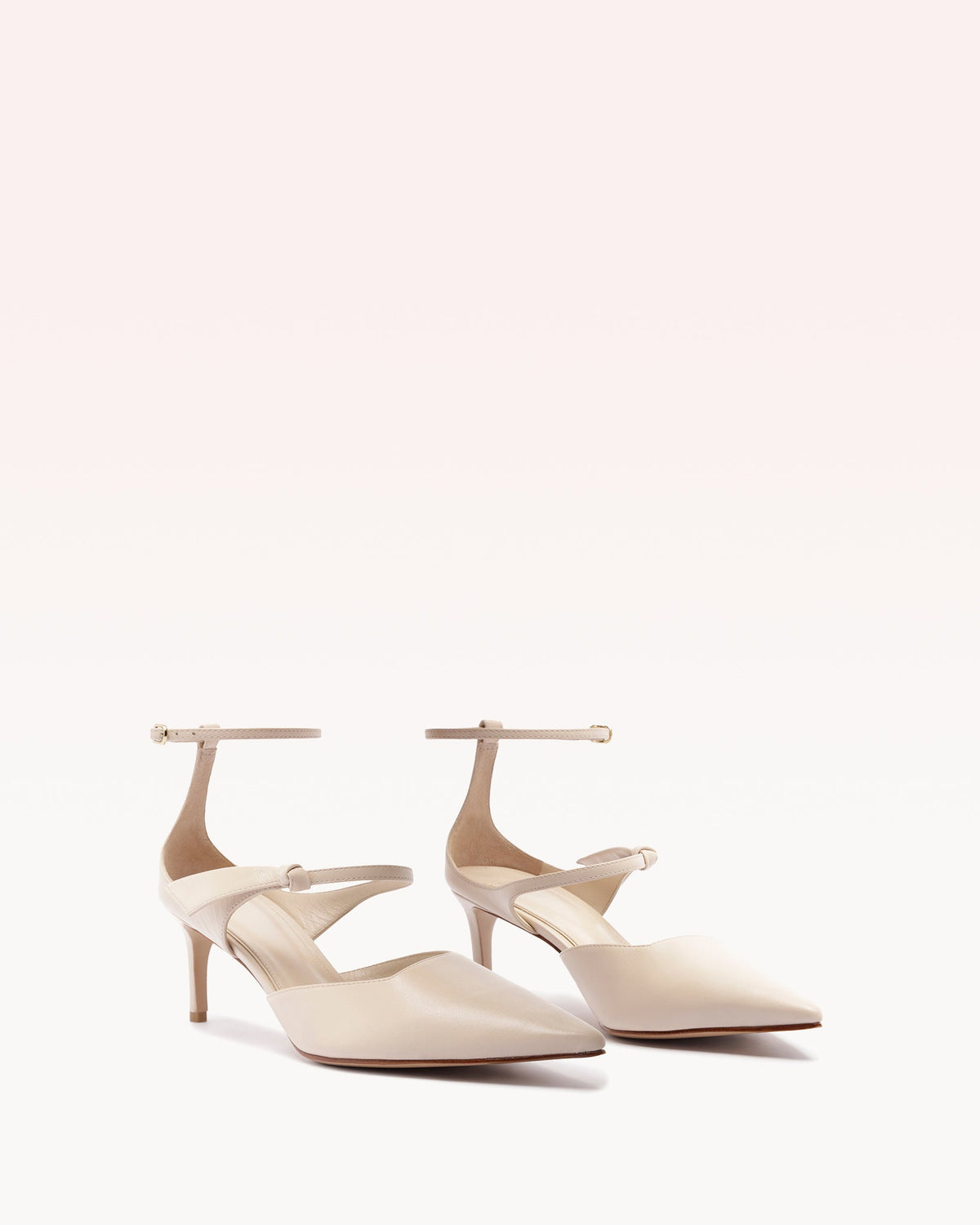 Clarita Asymmetric Sling Pump Shell