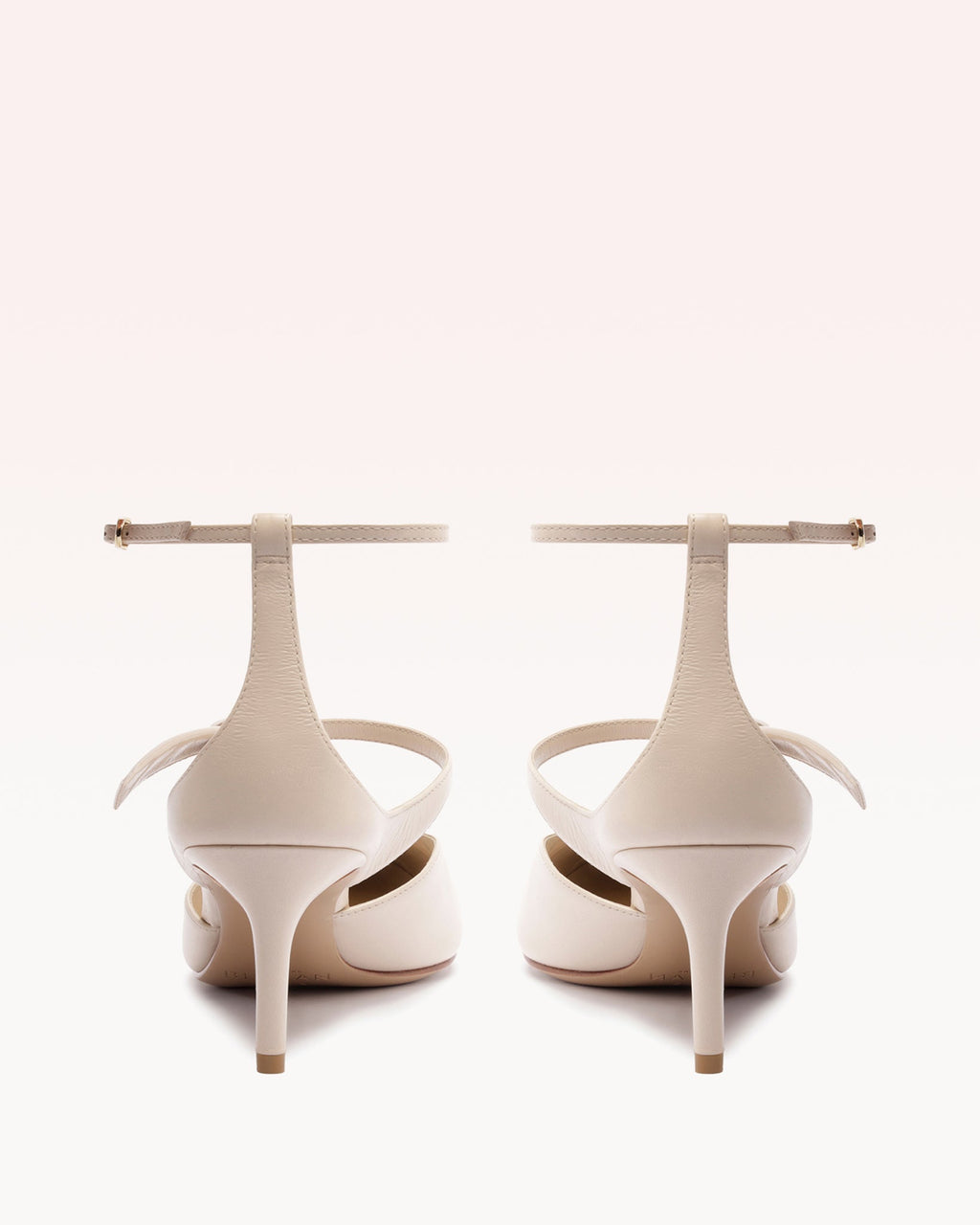 Clarita Asymmetric Sling Pump Shell