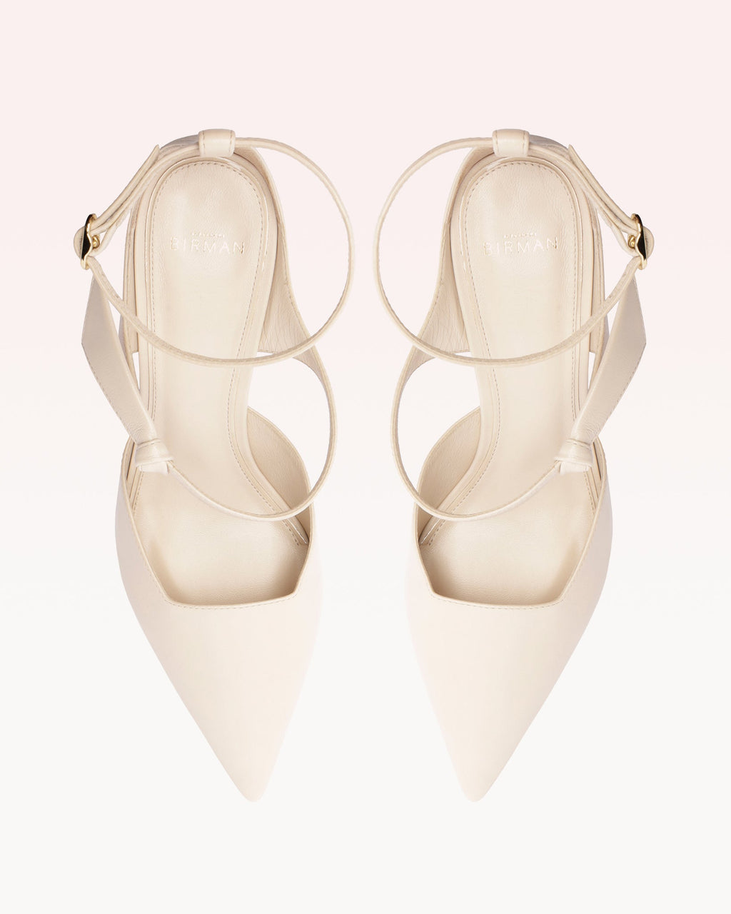 Clarita Asymmetric Sling Pump Shell