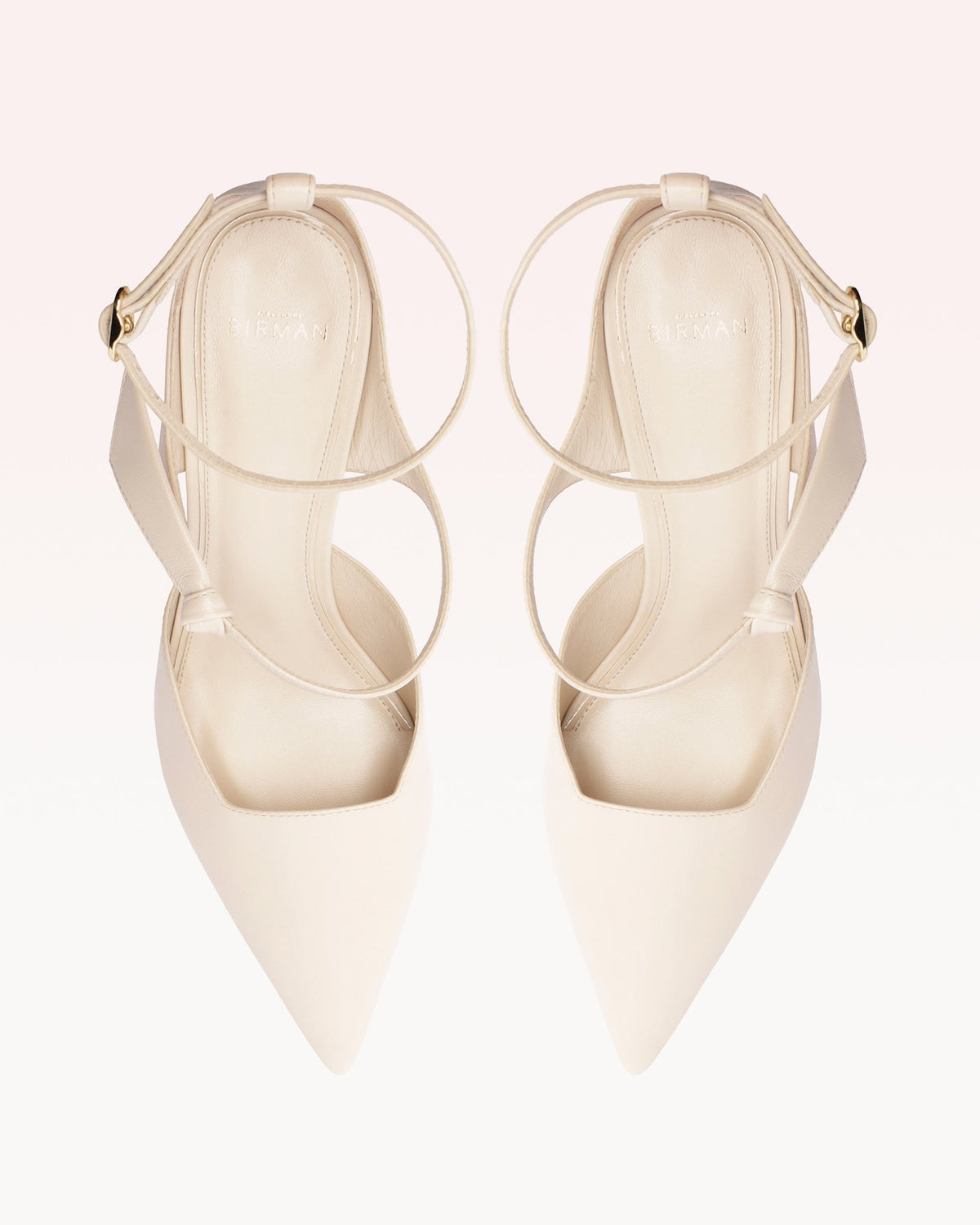Clarita Asymmetric Sling Pump Shell