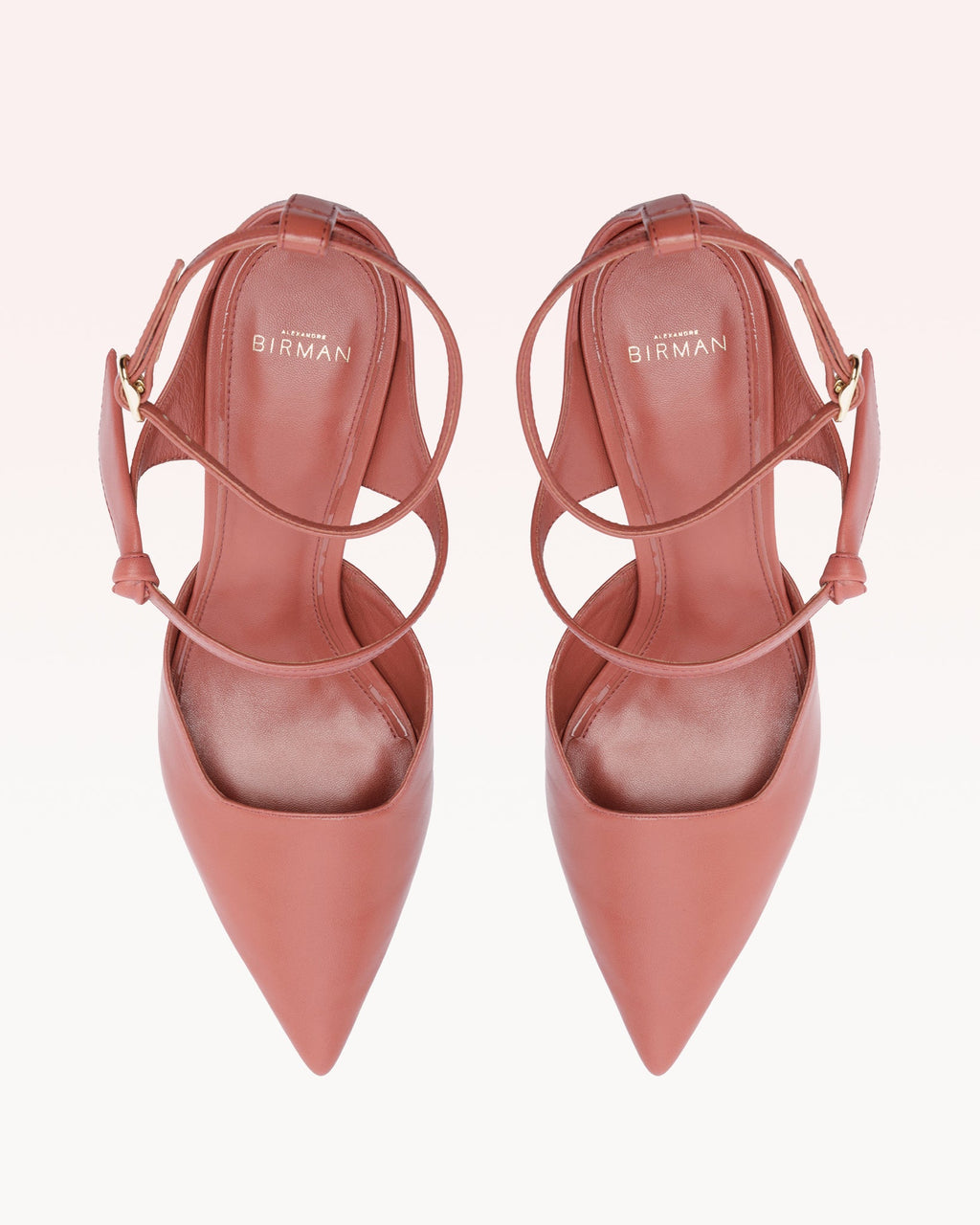Clarita Asymmetric Sling Pump Ambar Sand