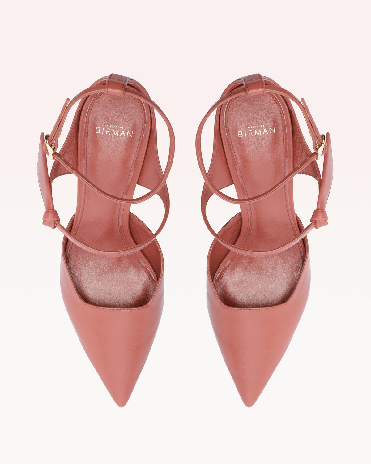 Clarita Asymmetric Sling Pump Ambar Sand