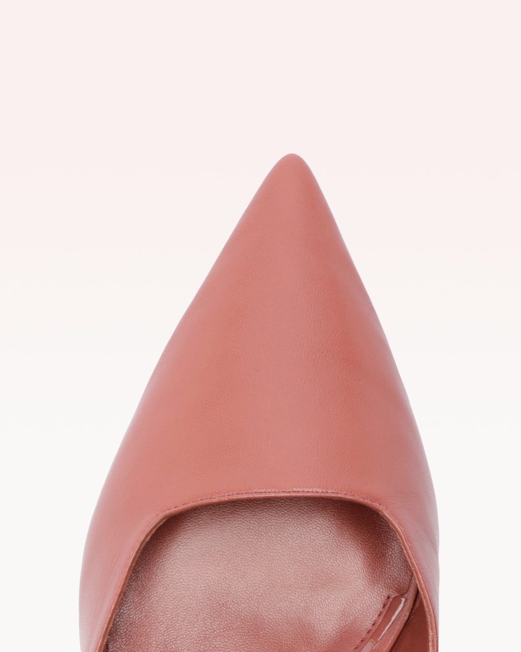 Clarita Asymmetric Sling Pump Ambar Sand