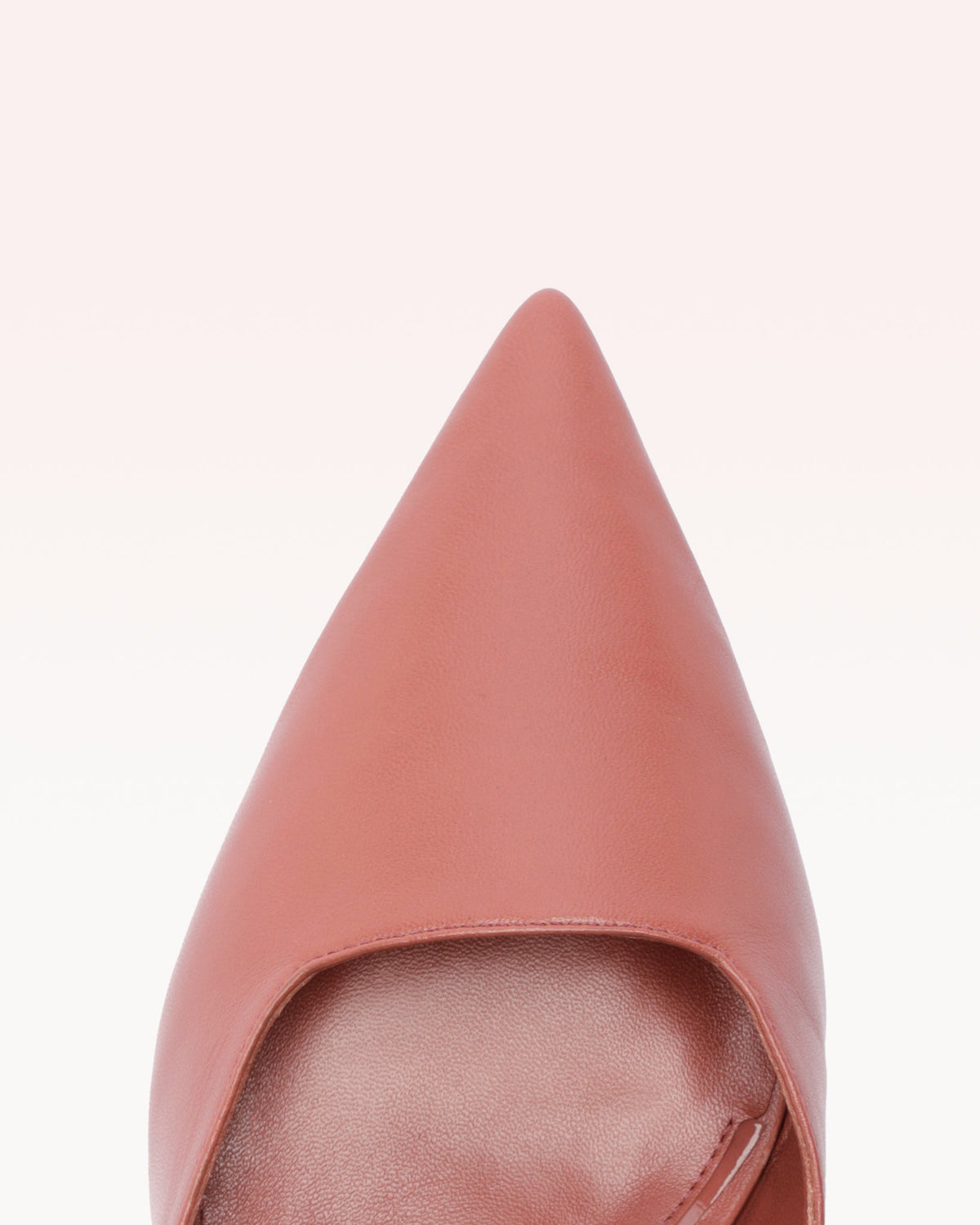 Clarita Asymmetric Sling Pump Ambar Sand