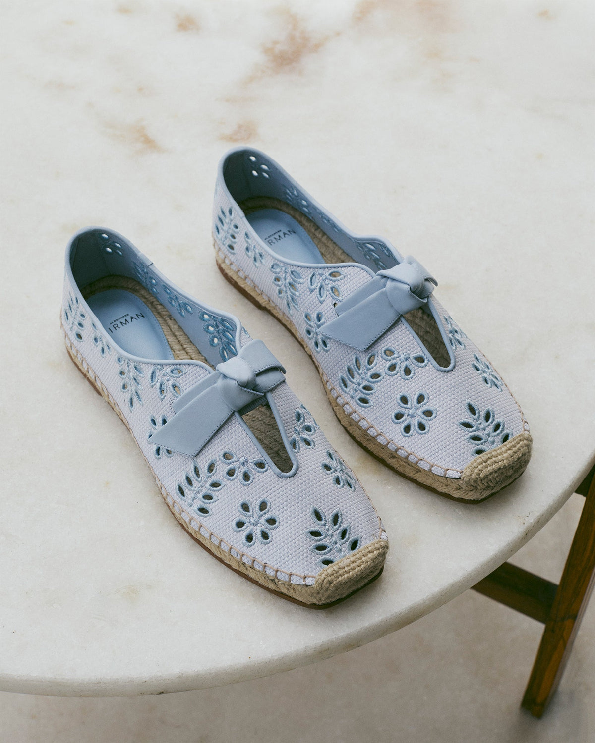 Clarita Summer Loafer Embroidery