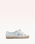 Clarita Summer Loafer Embroidery