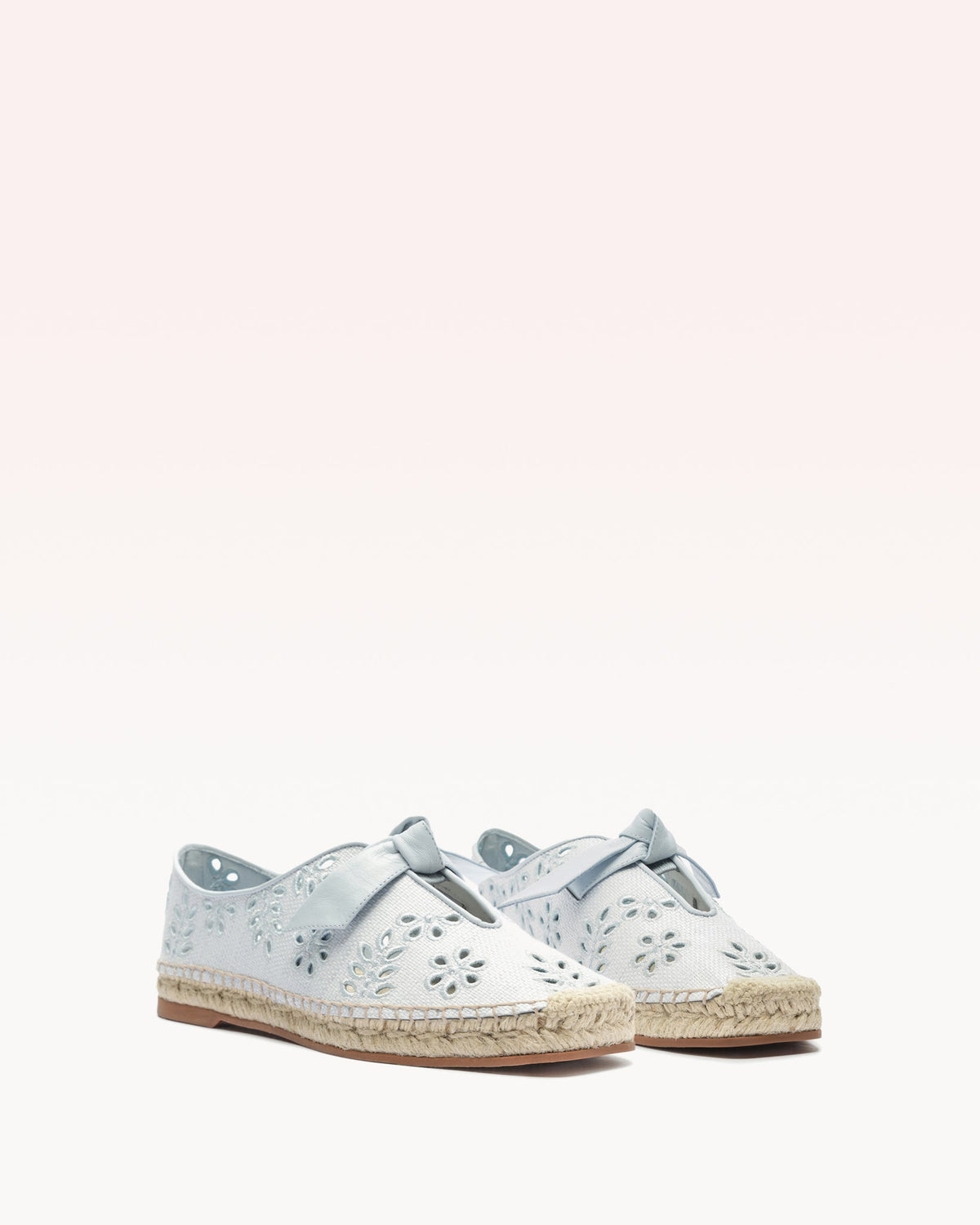 Clarita Summer Loafer Embroidery