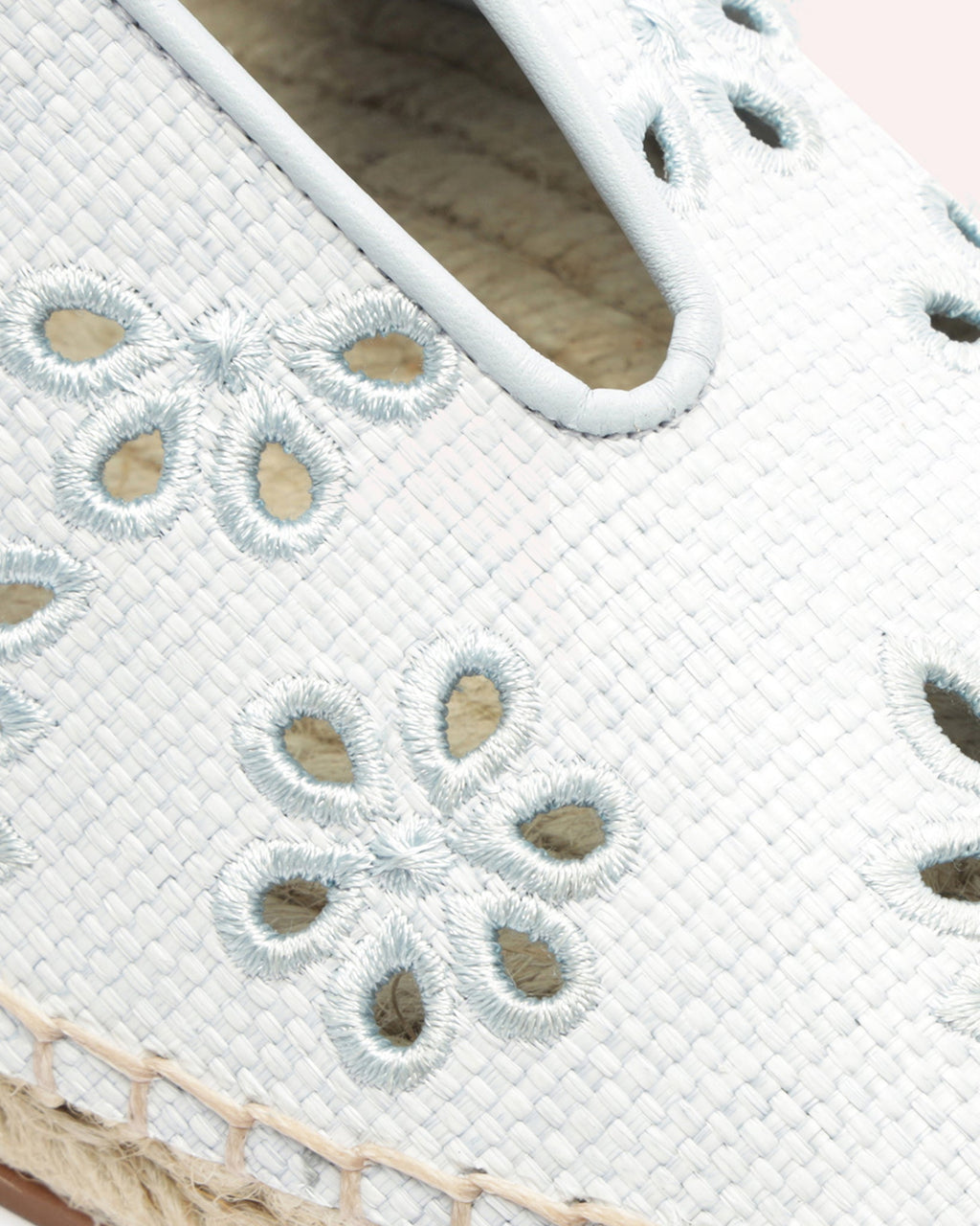 Clarita Summer Loafer Embroidery