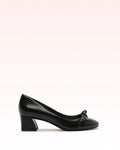 Clarita Almond Pump 45 Black