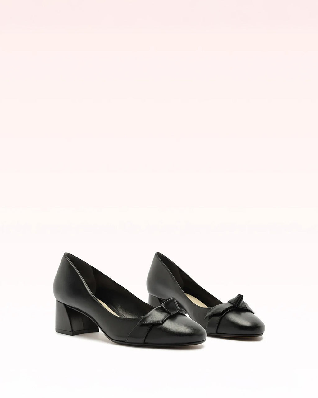 Clarita Almond Pump 45 Black
