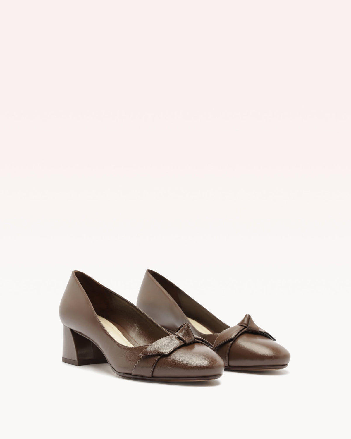 Clarita Almond Pump 45 Mousse