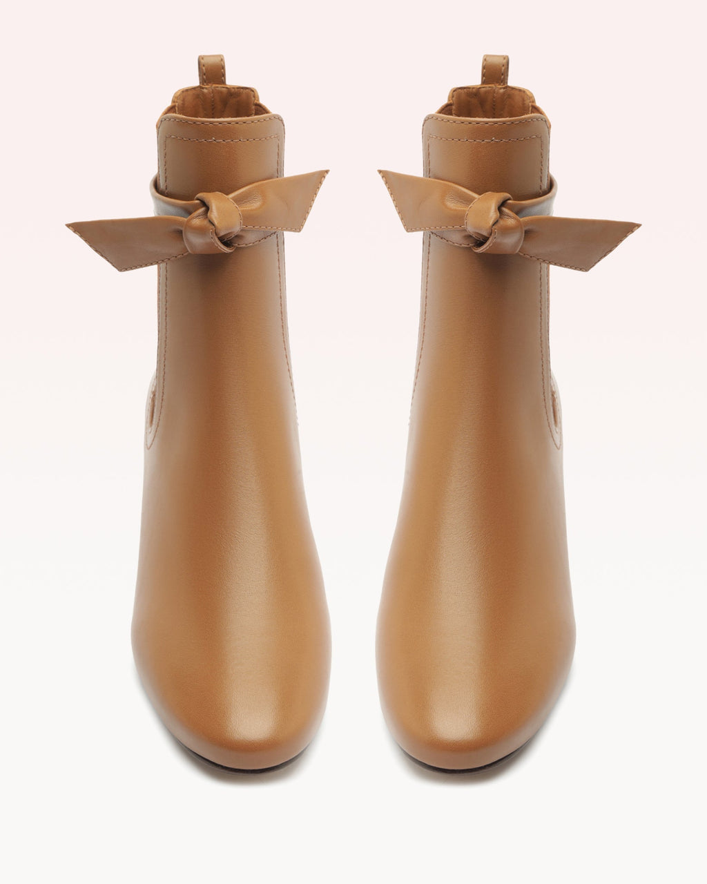 Clarita Almond Bootie 45 Espresso