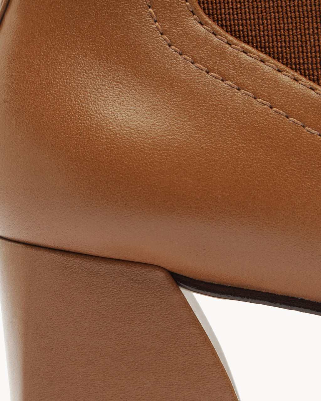 Clarita Almond Bootie 45 Espresso