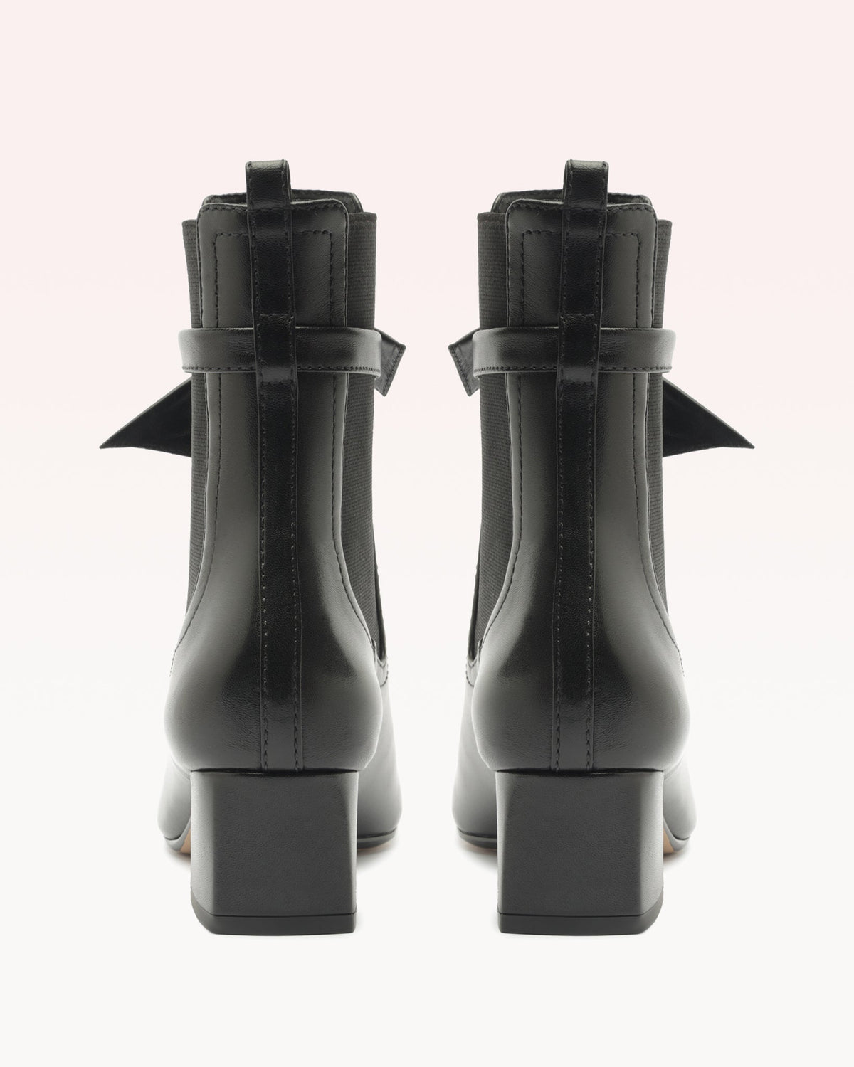 Clarita Almond Bootie 45 Black
