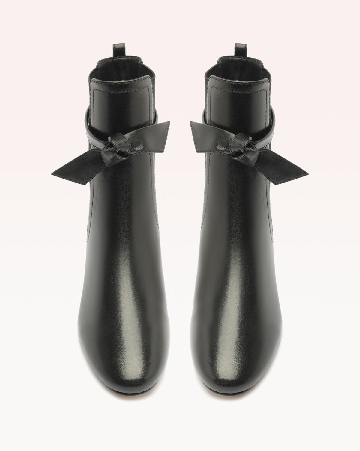Clarita Almond Bootie 45 Black